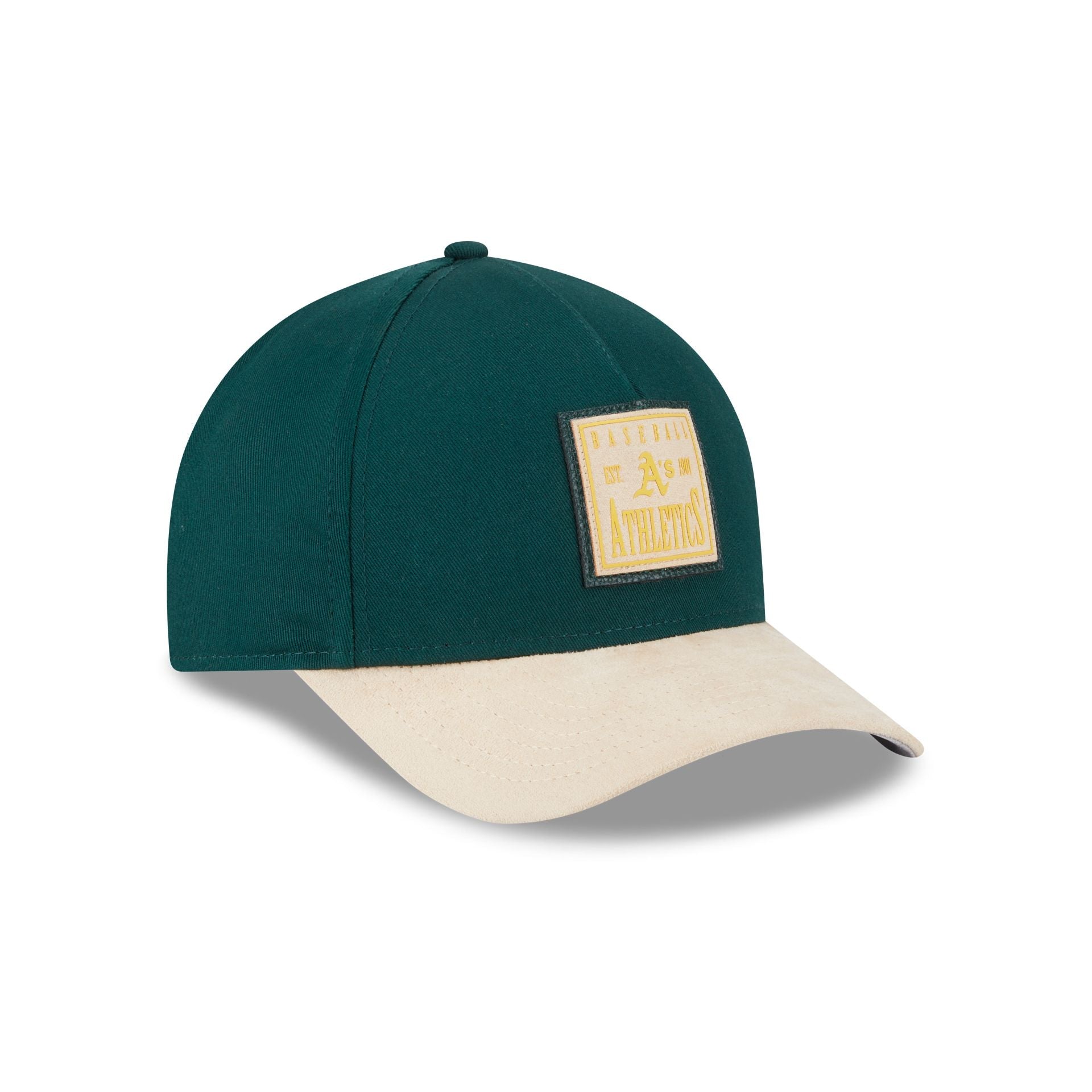 Athletics Suede Patch 9FORTY M-Crown A-Frame Adjustable Hat