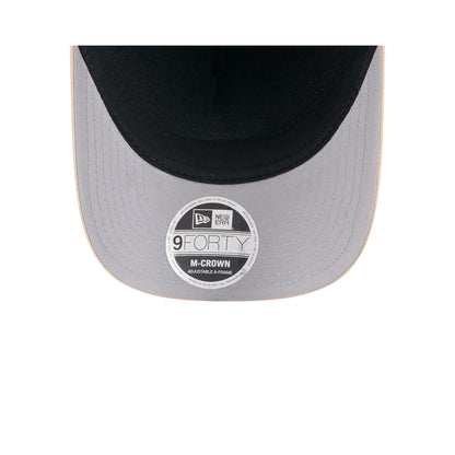 San Francisco Giants Suede Patch 9FORTY M-Crown A-Frame Adjustable Hat