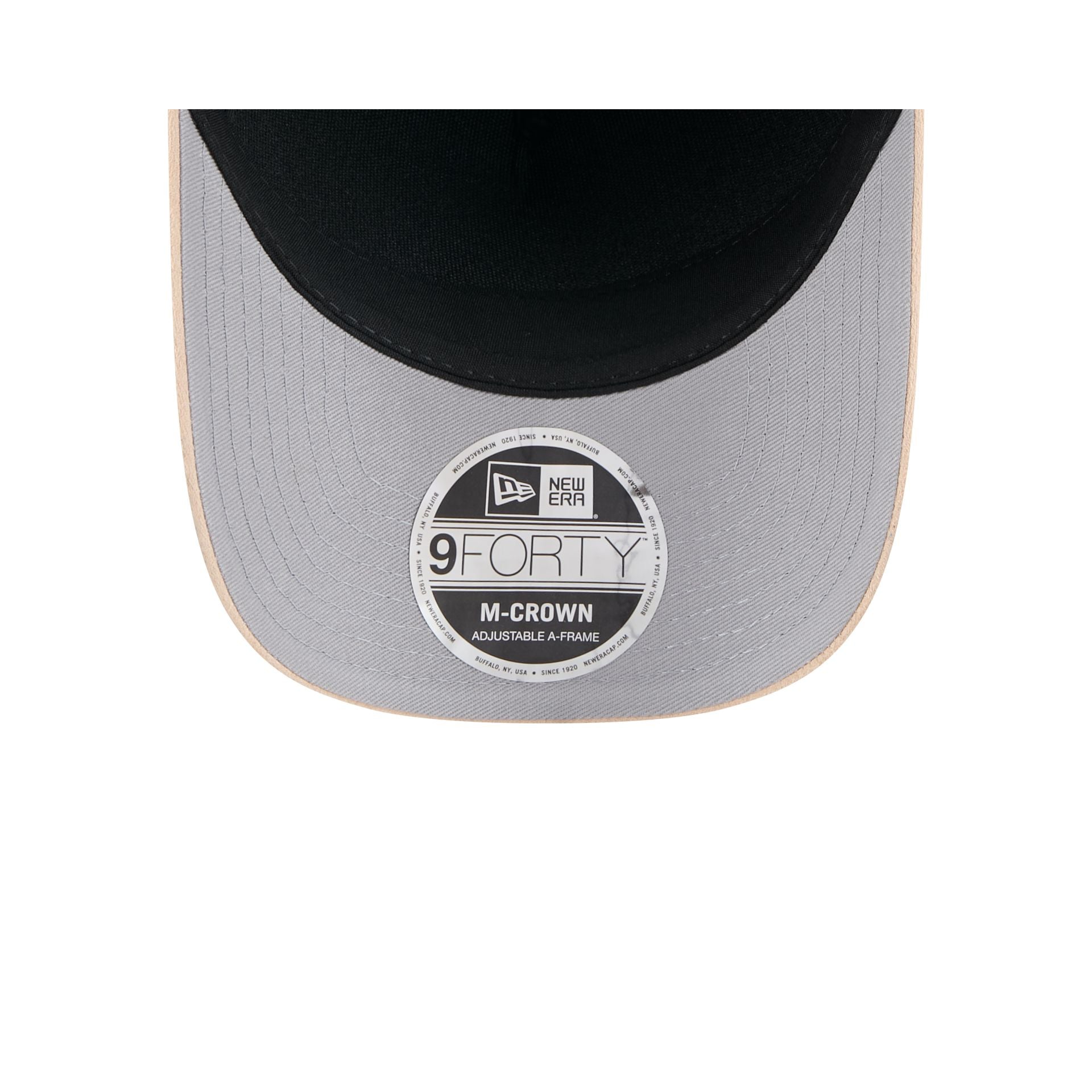 San Diego Padres Suede Patch 9FORTY M-Crown A-Frame Adjustable Hat