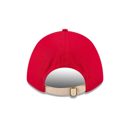 Philadelphia Phillies Suede Patch 9FORTY M-Crown A-Frame Adjustable Hat