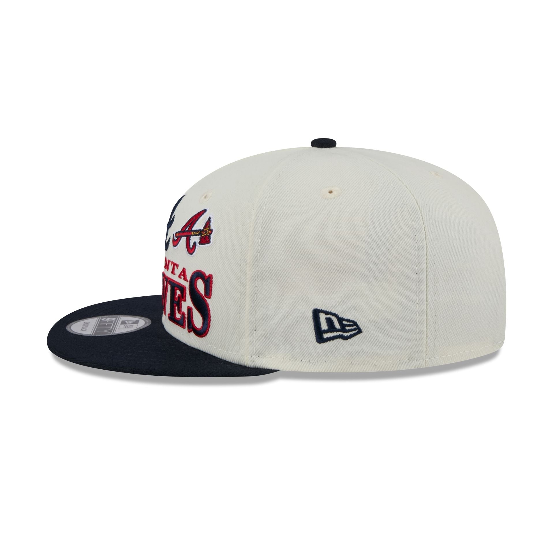 Atlanta Braves Archive 9FIFTY Snapback Hat