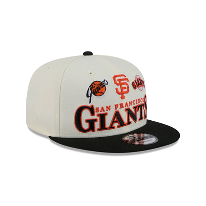 San Francisco Giants Archive 9FIFTY Snapback Hat