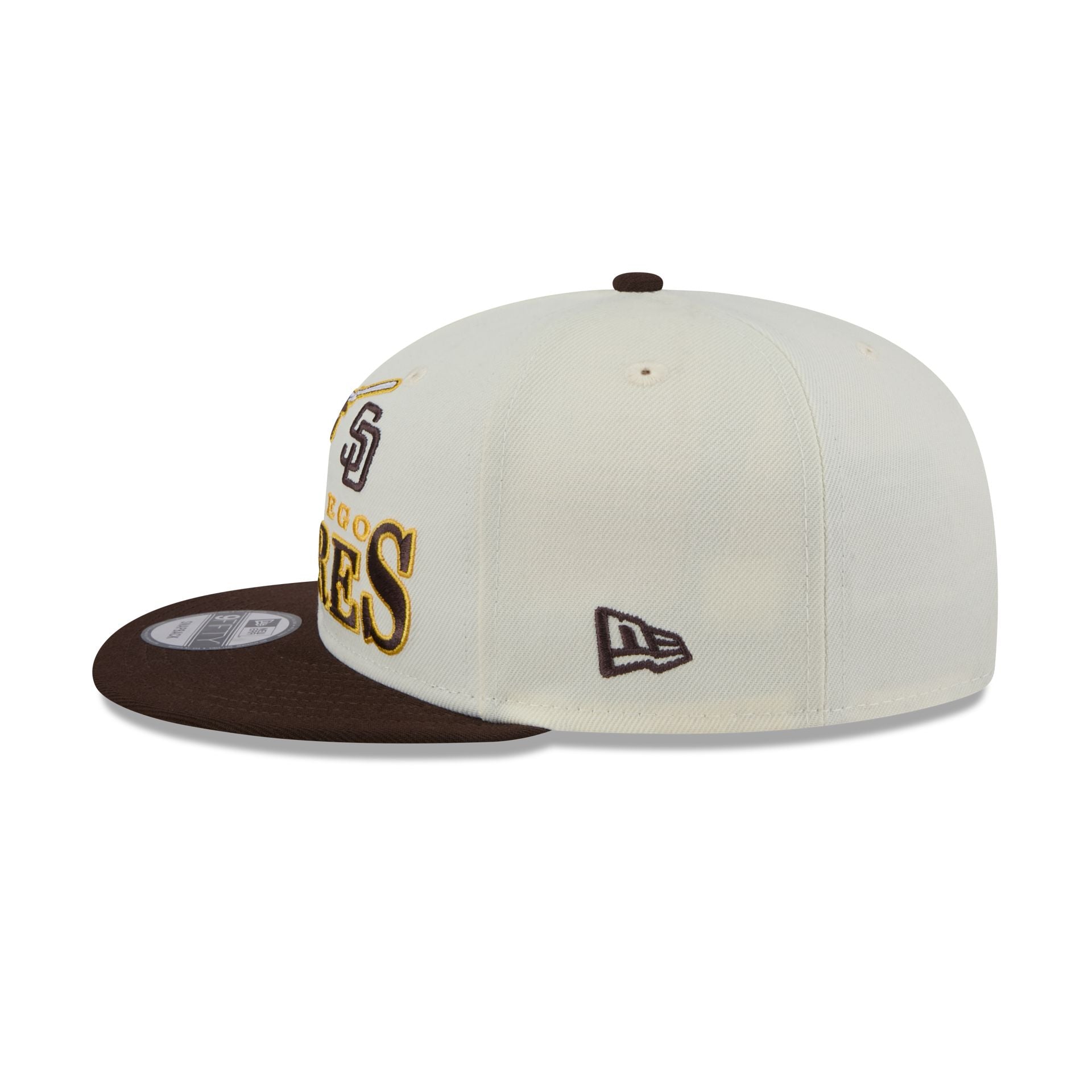 San Diego Padres Archive 9FIFTY Snapback Hat