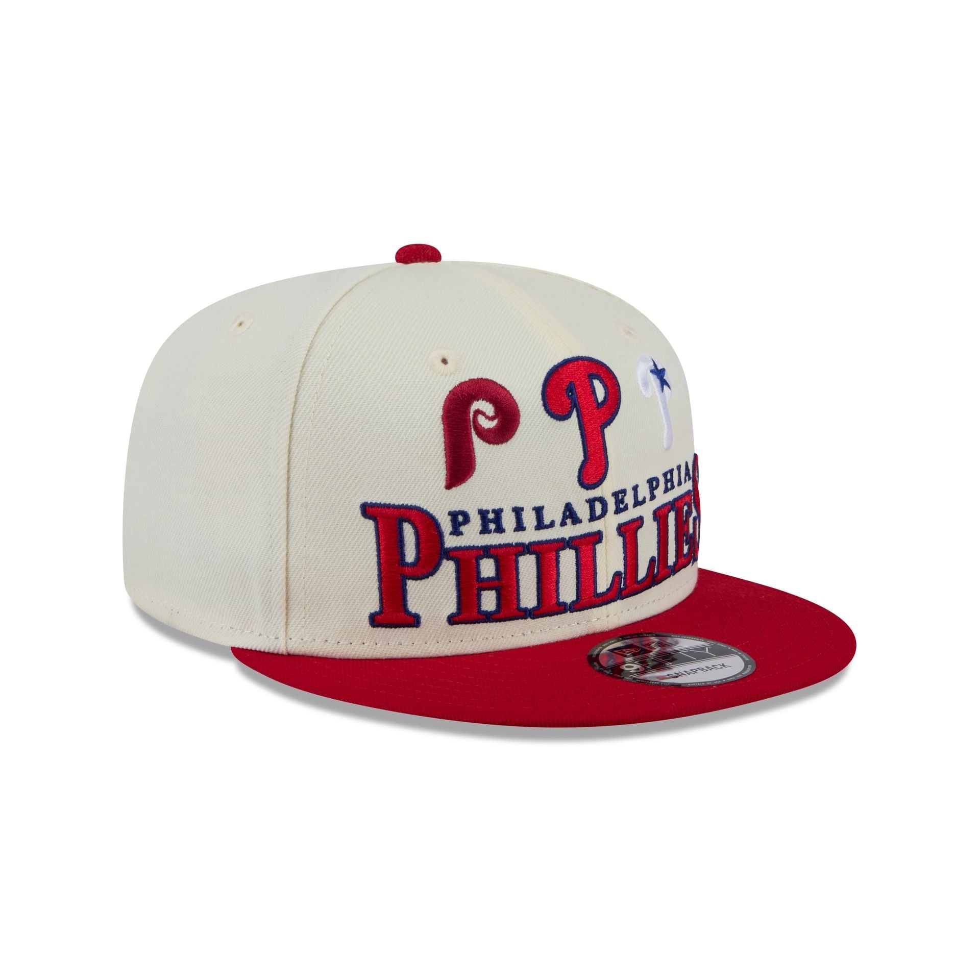 Philadelphia Phillies Archive 9FIFTY Snapback Hat