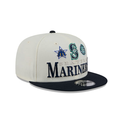 Seattle Mariners Archive 9FIFTY Snapback Hat