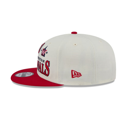 Washington Nationals Archive 9FIFTY Snapback Hat