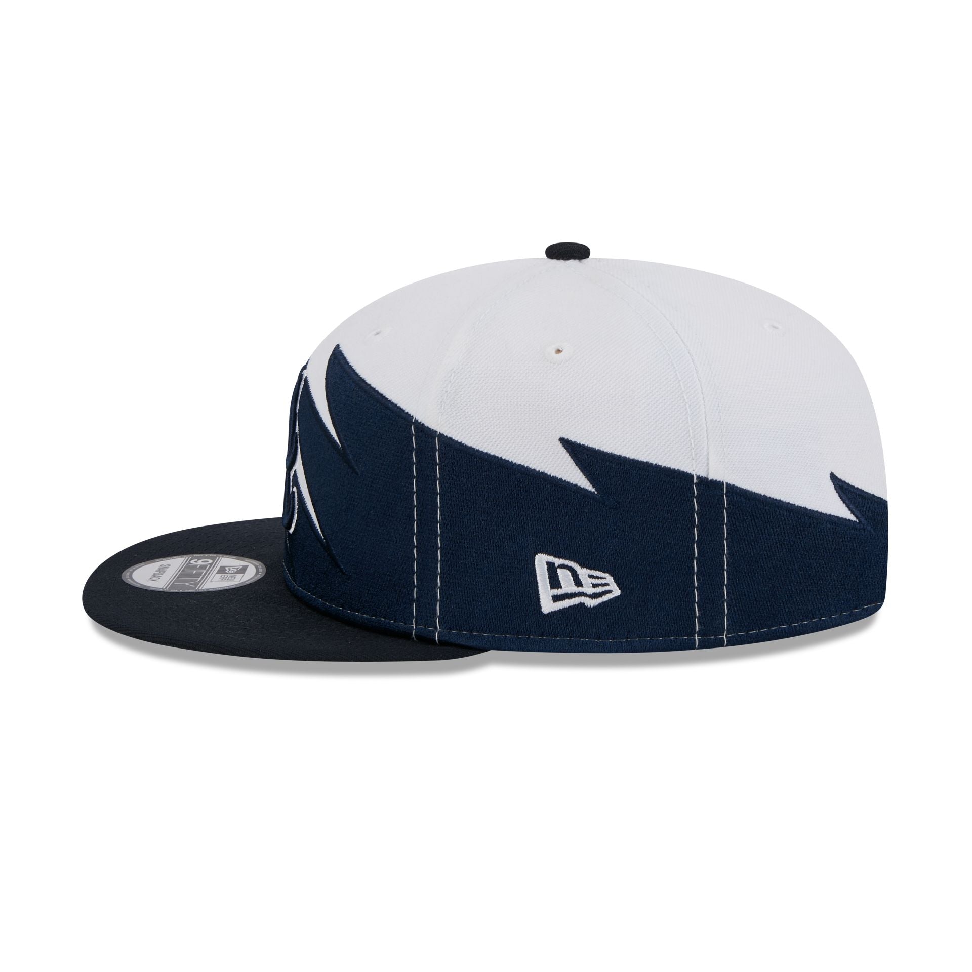 Atlanta Braves Jagged 9FIFTY Snapback Hat