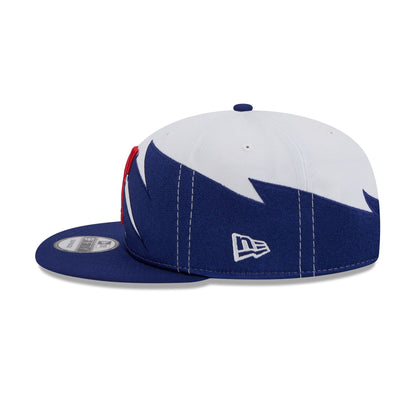 Texas Rangers Jagged 9FIFTY Snapback Hat
