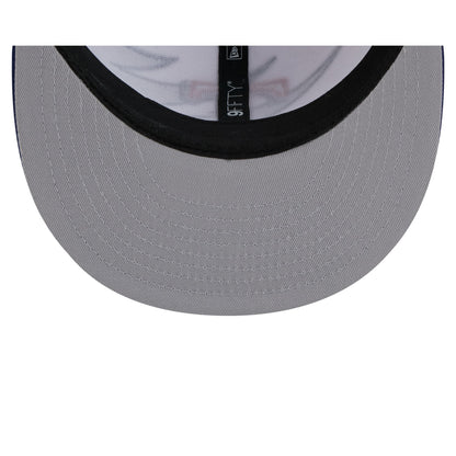 Texas Rangers Jagged 9FIFTY Snapback Hat