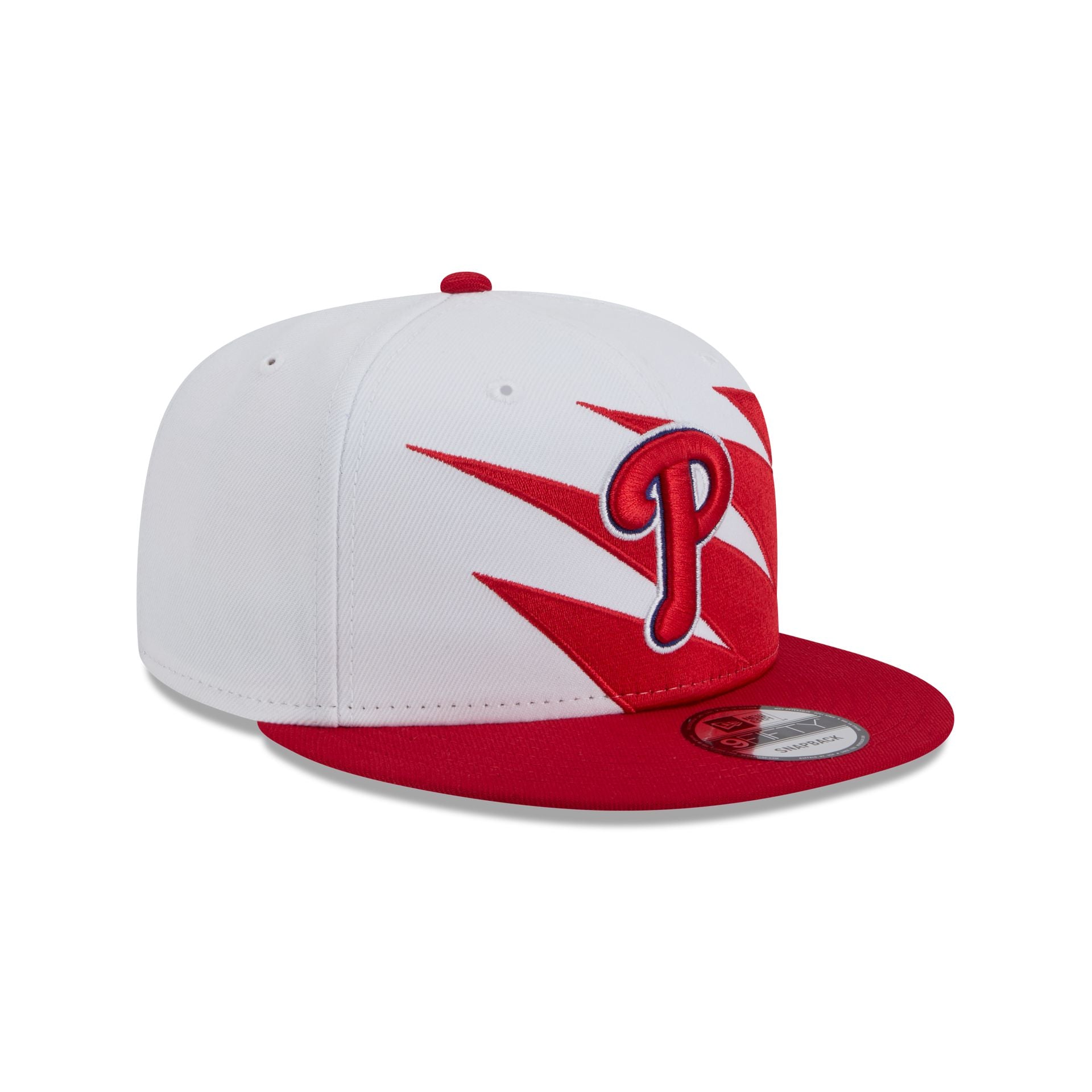 Philadelphia Phillies Jagged 9FIFTY Snapback Hat