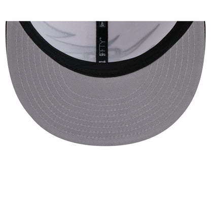 San Diego Padres Jagged 9FIFTY Snapback Hat