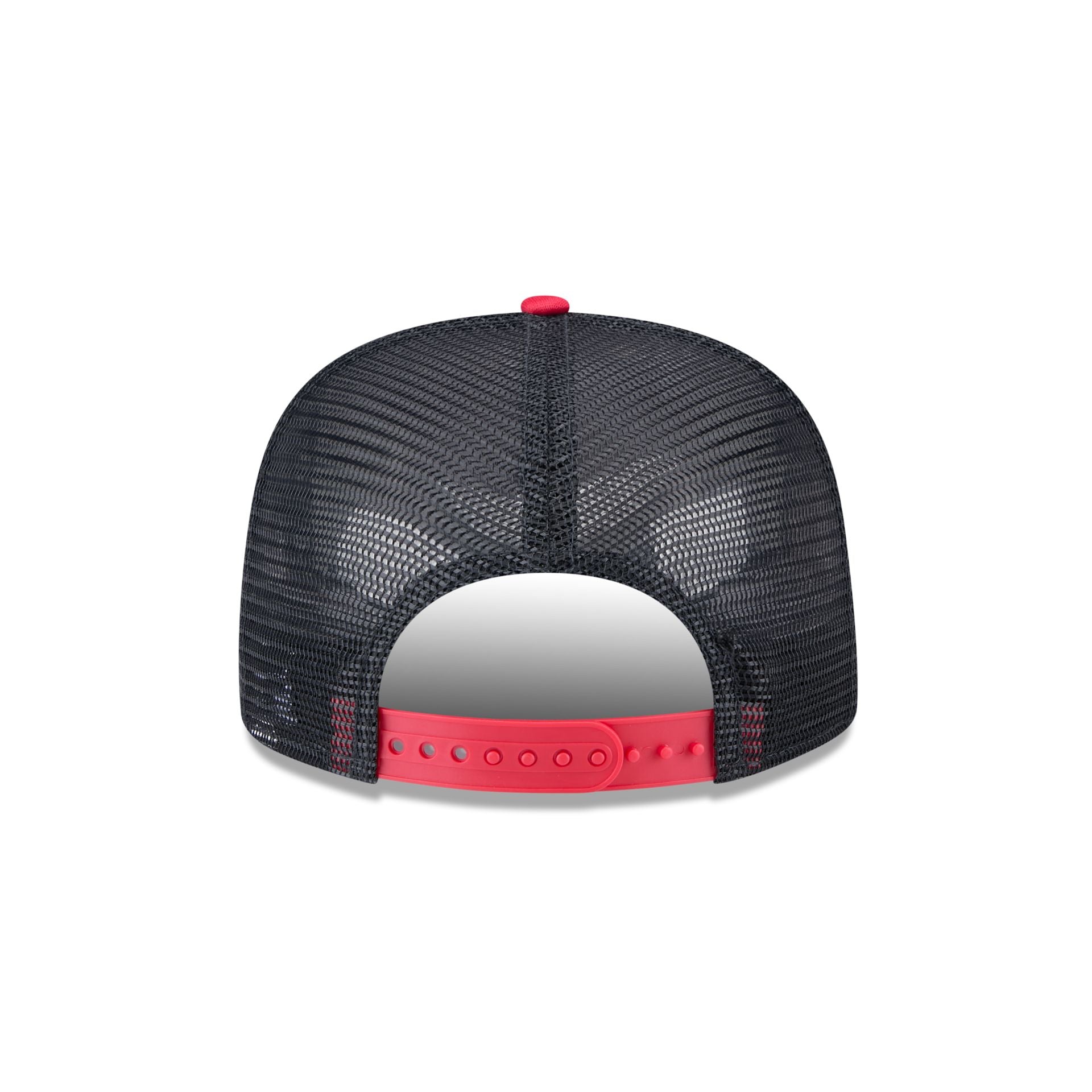 Boston Red Sox Retro Script 9FIFTY A-Frame Trucker Hat