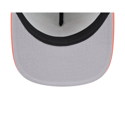Baltimore Orioles Retro Script 9FIFTY A-Frame Trucker Hat