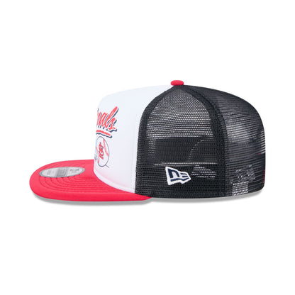 St. Louis Cardinals Retro Script 9FIFTY A-Frame Trucker Hat