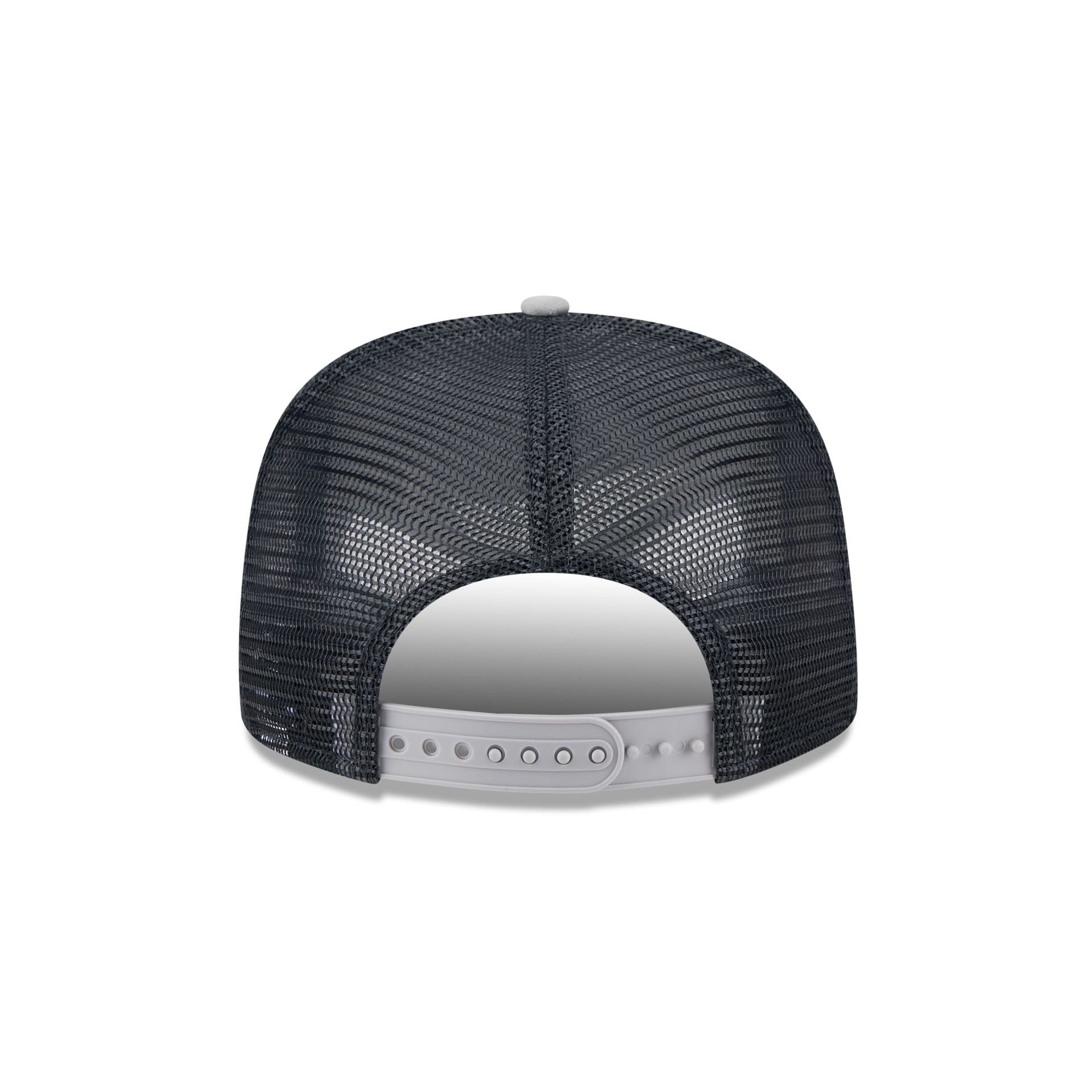 New York Yankees Retro Script 9FIFTY A-Frame Trucker Hat