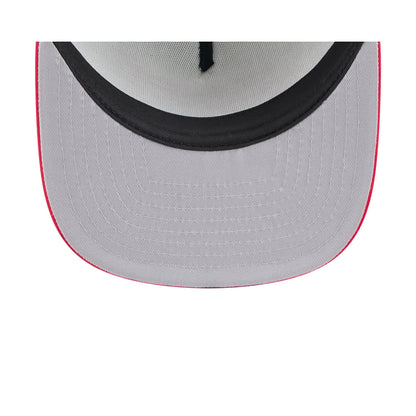 Washington Nationals Retro Script 9FIFTY A-Frame Trucker Hat