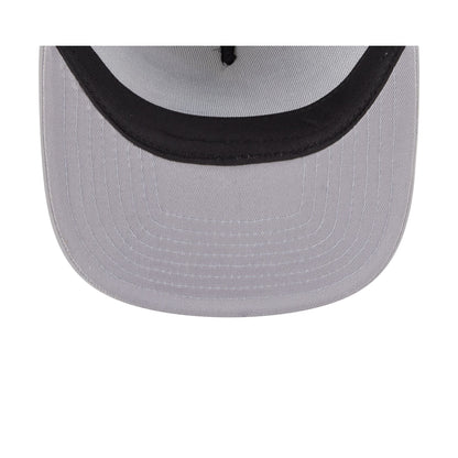 Seattle Mariners Retro Script 9FIFTY A-Frame Trucker Hat