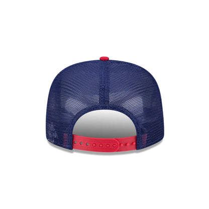 Philadelphia Phillies Retro Script 9FIFTY A-Frame Trucker Hat