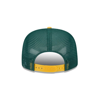 Athletics Retro Script 9FIFTY A-Frame Trucker Hat