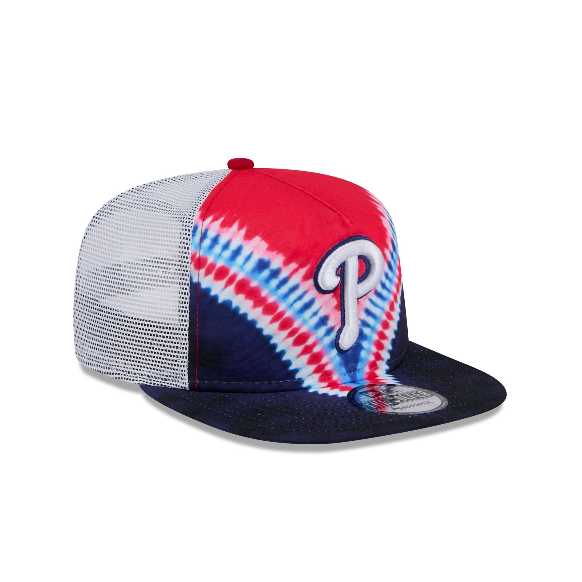 Philadelphia Phillies Tie-Dye Golfer Hat