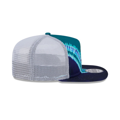 Seattle Mariners Tie-Dye Golfer Hat