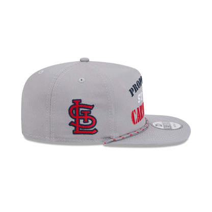 St. Louis Cardinals Vintage Gray Rope Golfer Hat