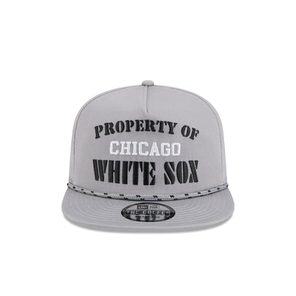 Chicago White Sox Vintage Gray Rope Golfer Hat