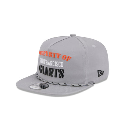 San Francisco Giants Vintage Gray Rope Golfer Hat