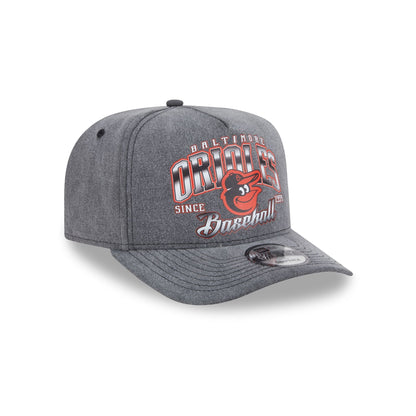 Baltimore Orioles Washed 9FIFTY A-Frame Snapback Hat