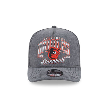 Baltimore Orioles Washed 9FIFTY A-Frame Snapback Hat