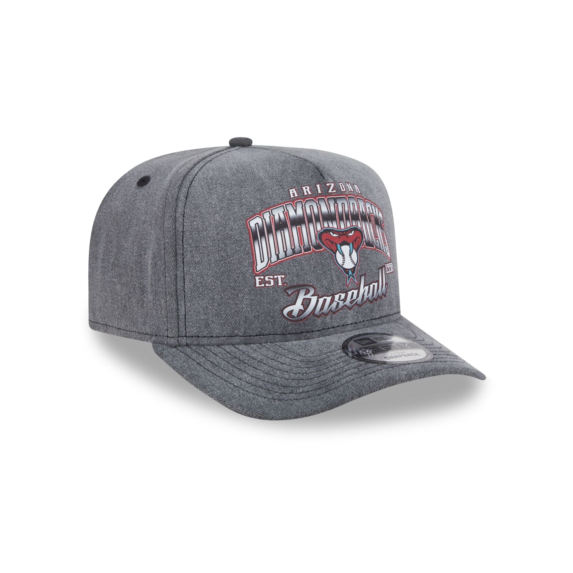 Arizona Diamondbacks Washed 9FIFTY A-Frame Snapback Hat
