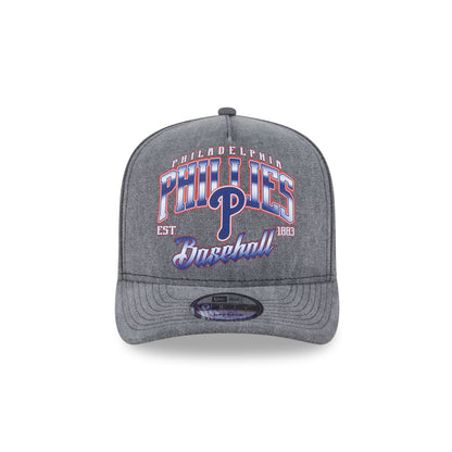 Philadelphia Phillies Washed 9FIFTY A-Frame Snapback Hat
