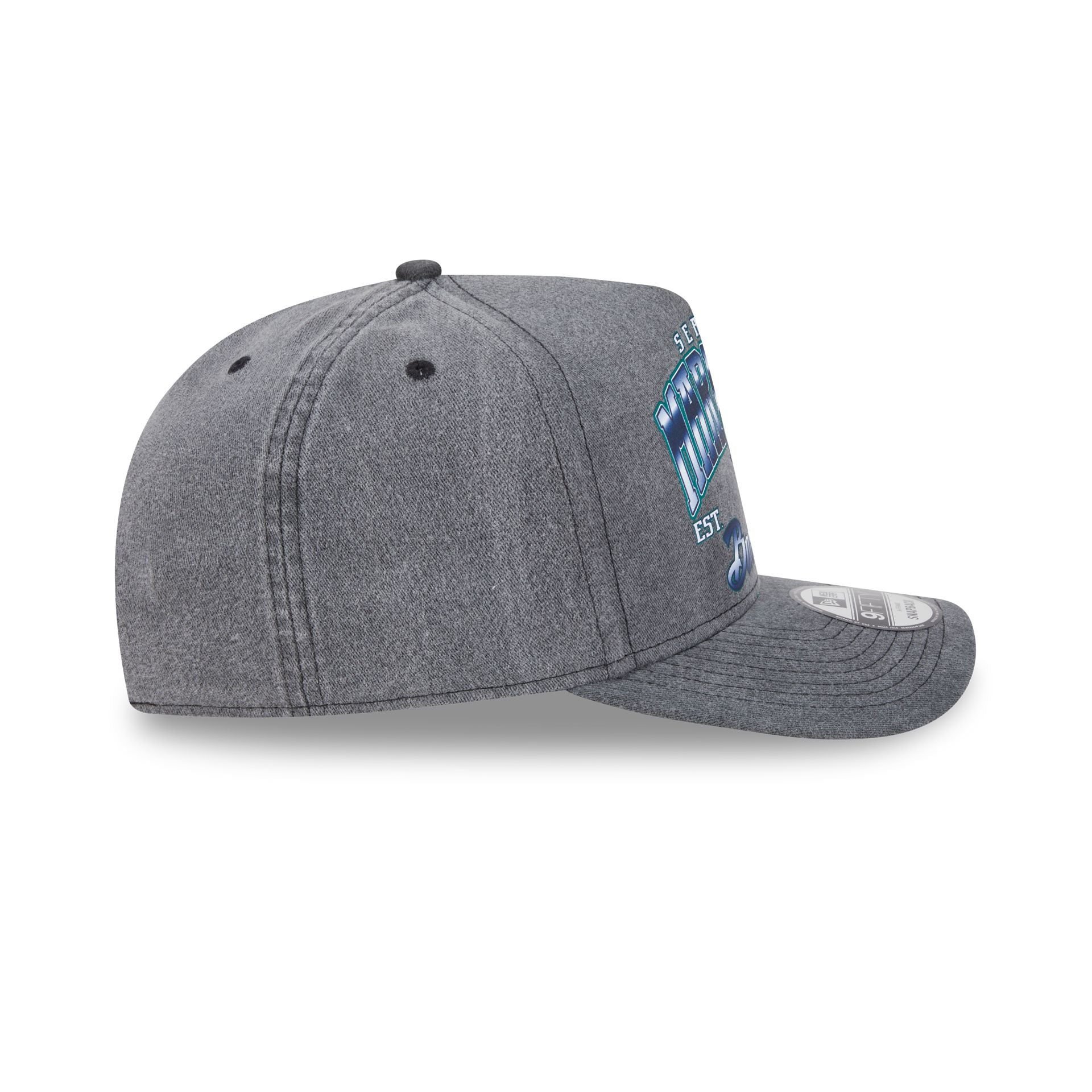 Seattle Mariners Washed 9FIFTY A-Frame Snapback Hat