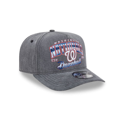 Washington Nationals Washed 9FIFTY A-Frame Snapback Hat