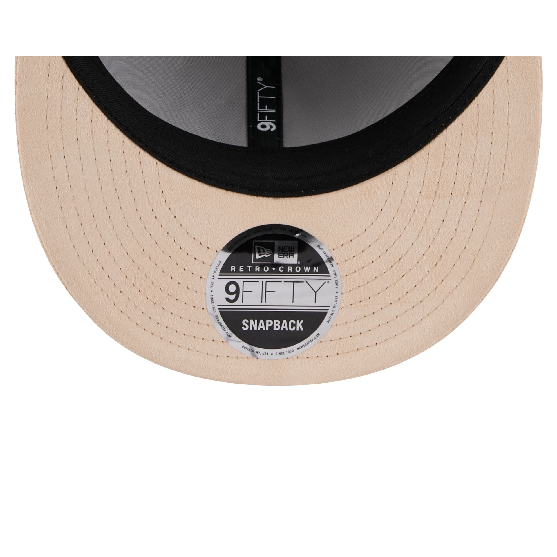 Baltimore Orioles Stone Suede Retro Crown 9FIFTY Snapback Hat