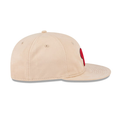 Washington Nationals Stone Suede Retro Crown 9FIFTY Snapback Hat