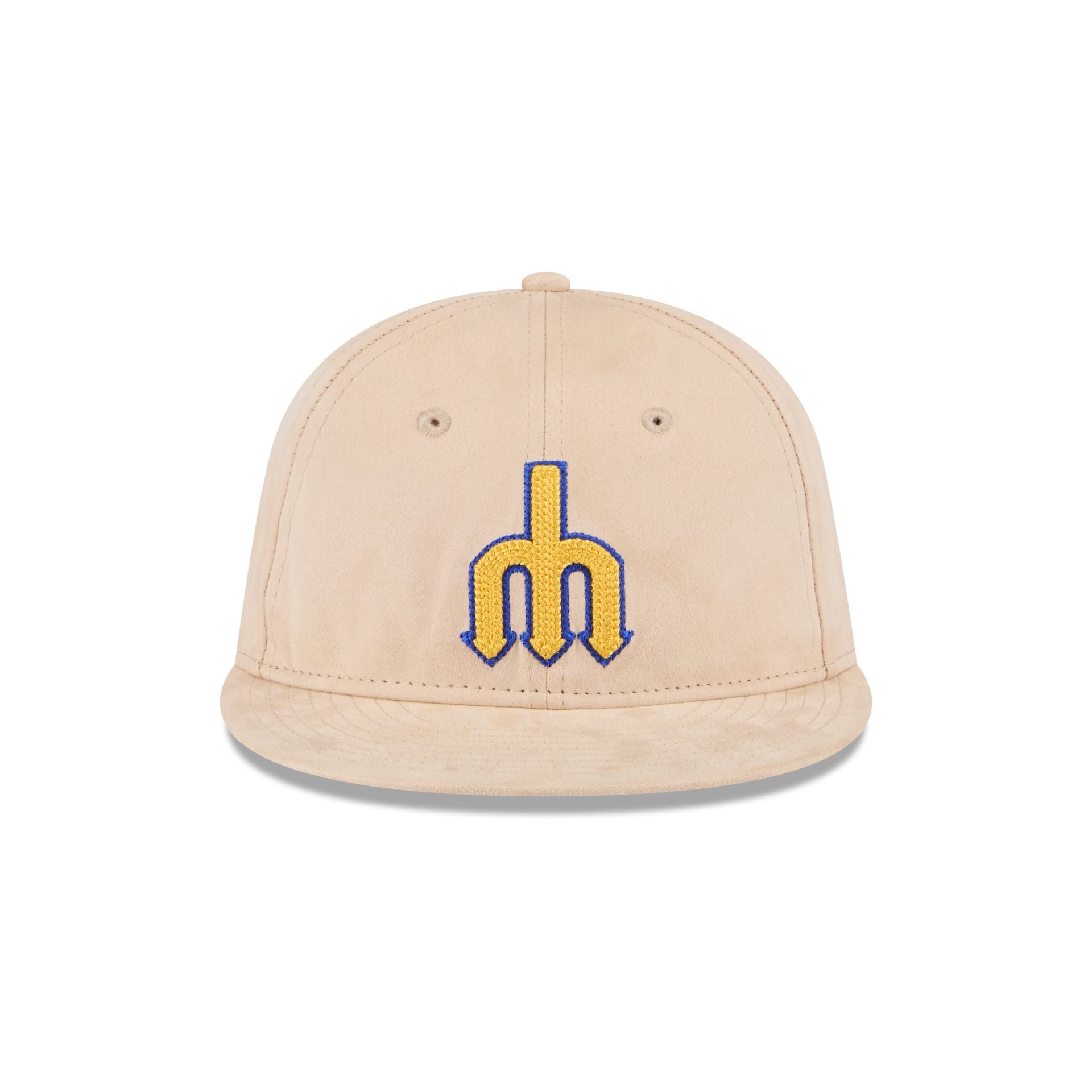 Seattle Mariners Stone Suede Retro Crown 9FIFTY Snapback Hat