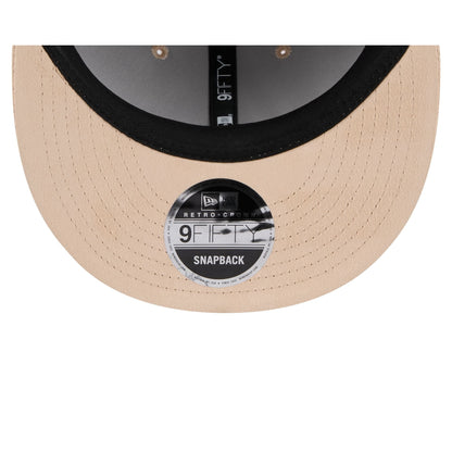 Seattle Mariners Stone Suede Retro Crown 9FIFTY Snapback Hat