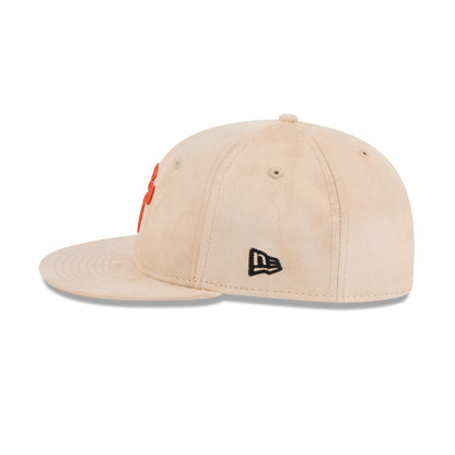 San Francisco Giants Stone Suede Retro Crown 9FIFTY Snapback Hat