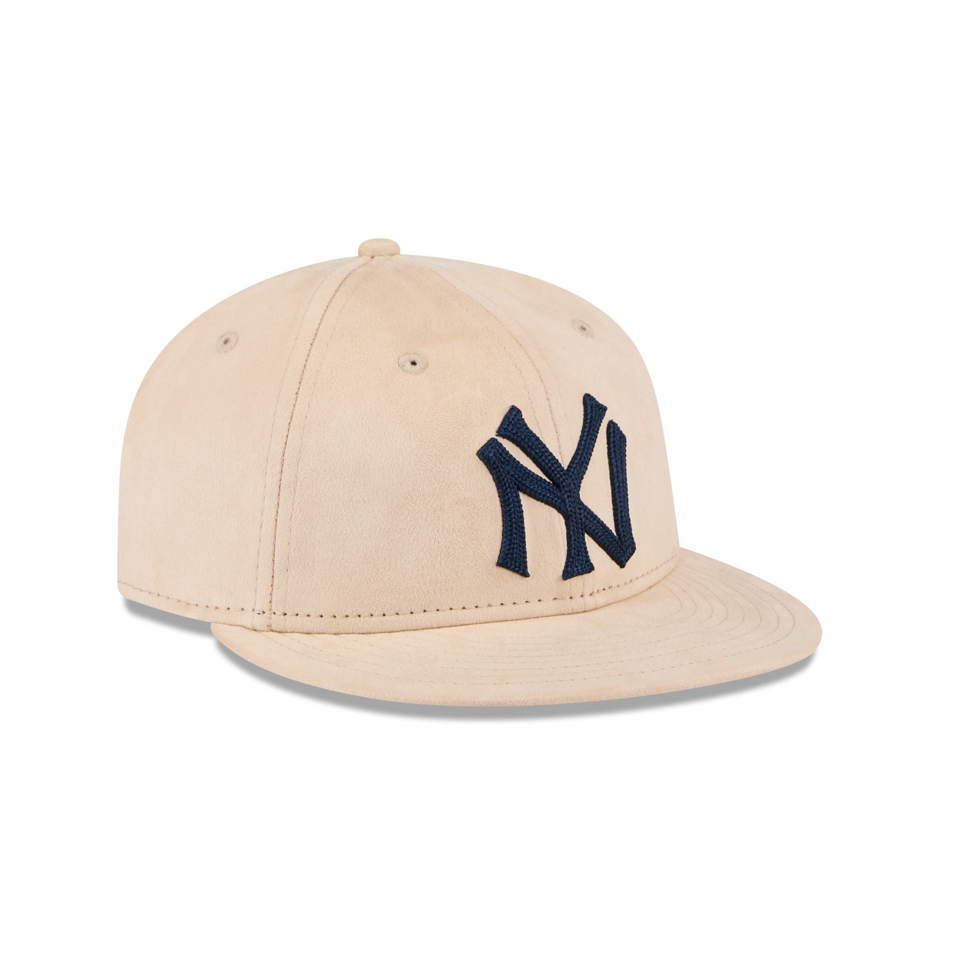 New York Yankees Stone Suede Retro Crown 9FIFTY Snapback Hat