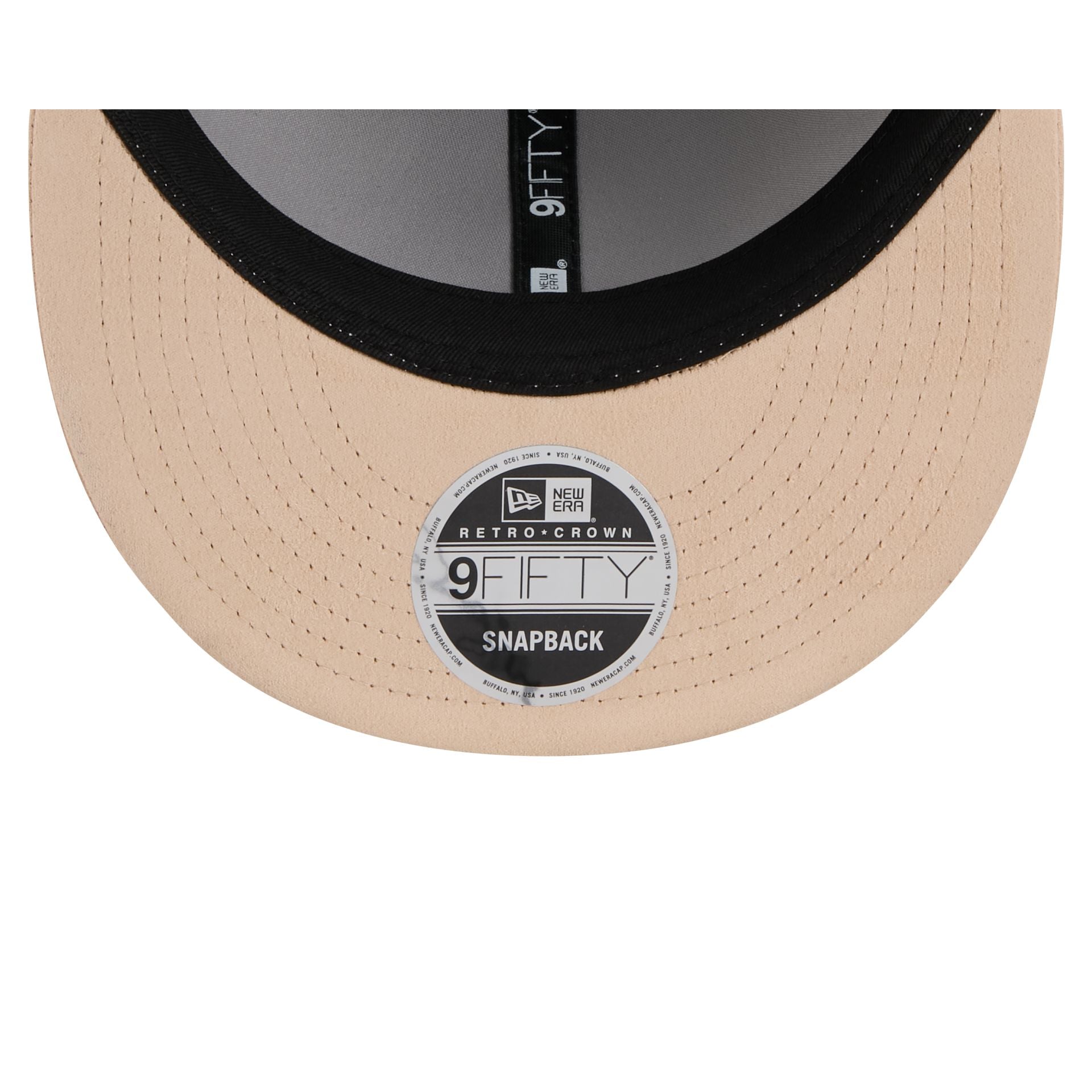 Chicago White Sox Stone Suede Retro Crown 9FIFTY Snapback Hat