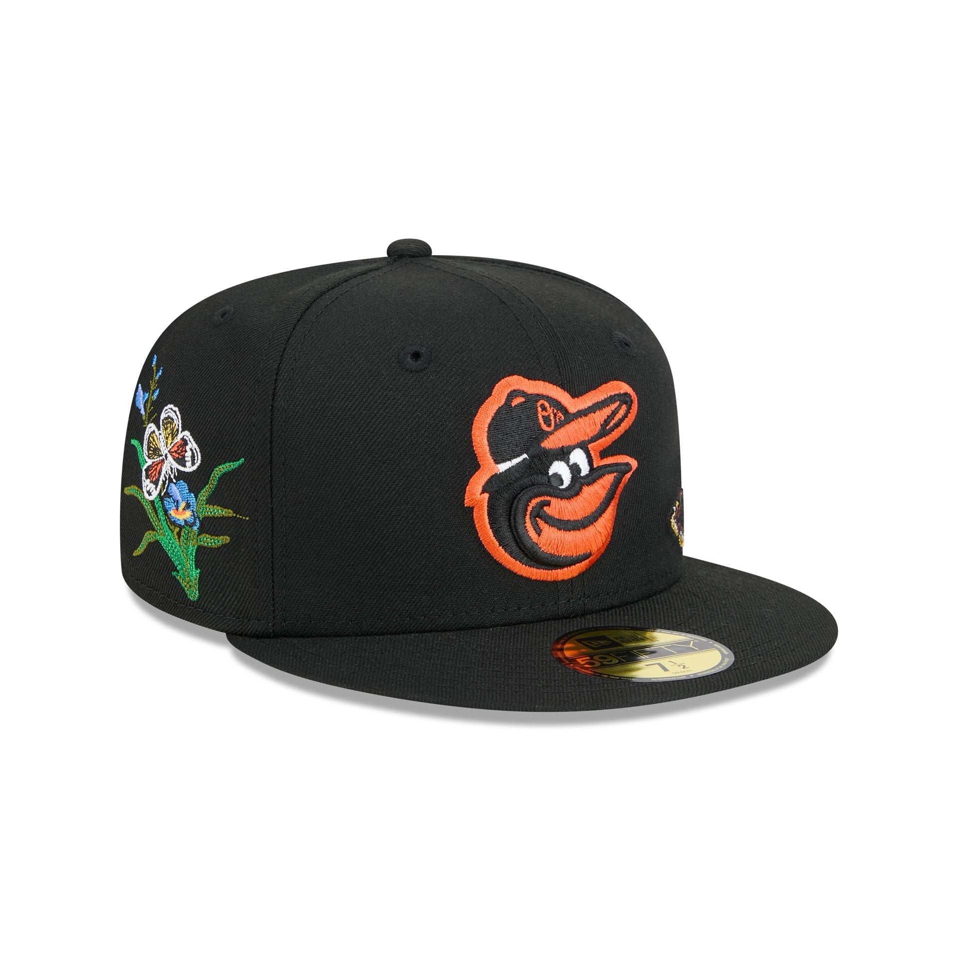 FELT x Baltimore Orioles Black 59FIFTY Fitted Hat