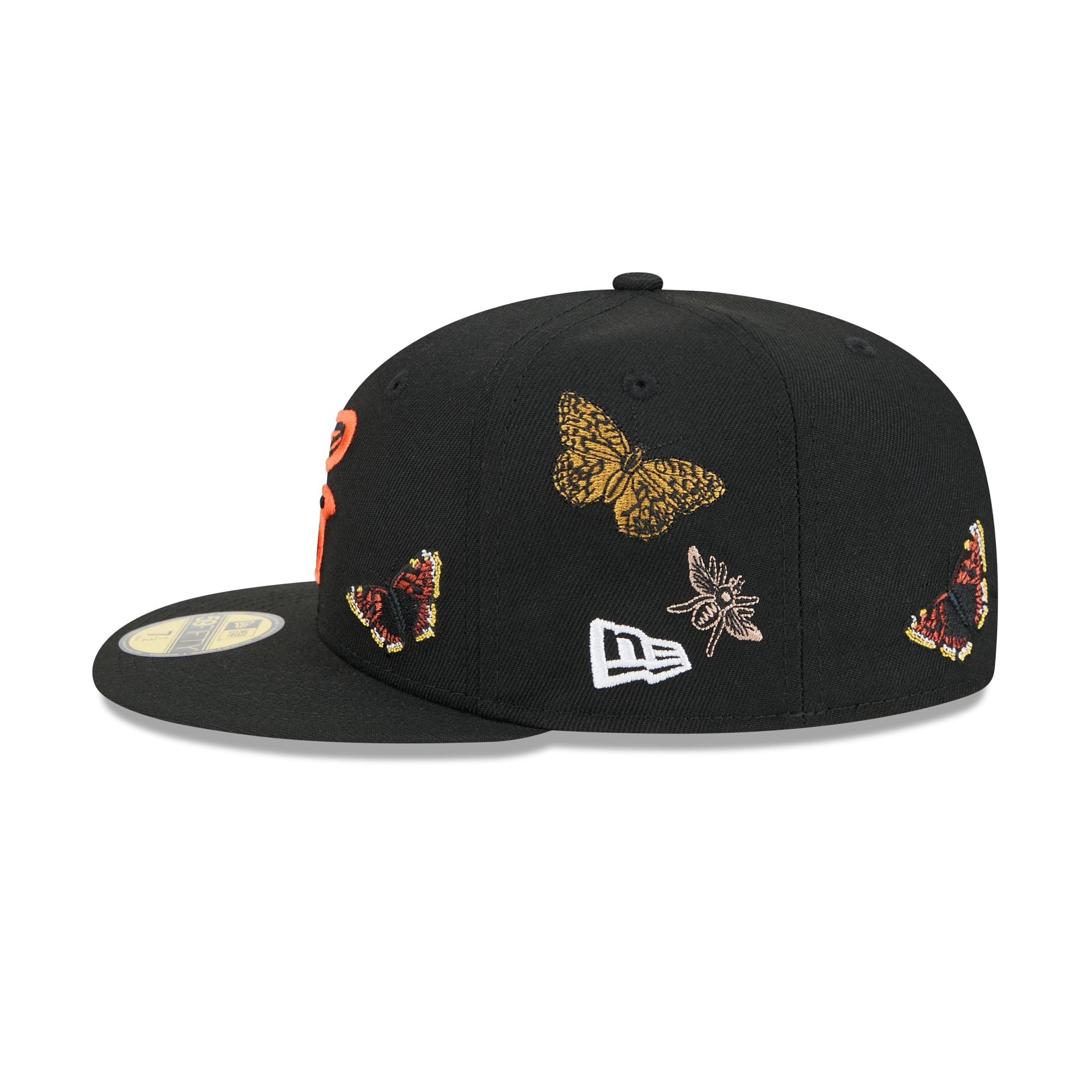 FELT x Baltimore Orioles Black 59FIFTY Fitted Hat