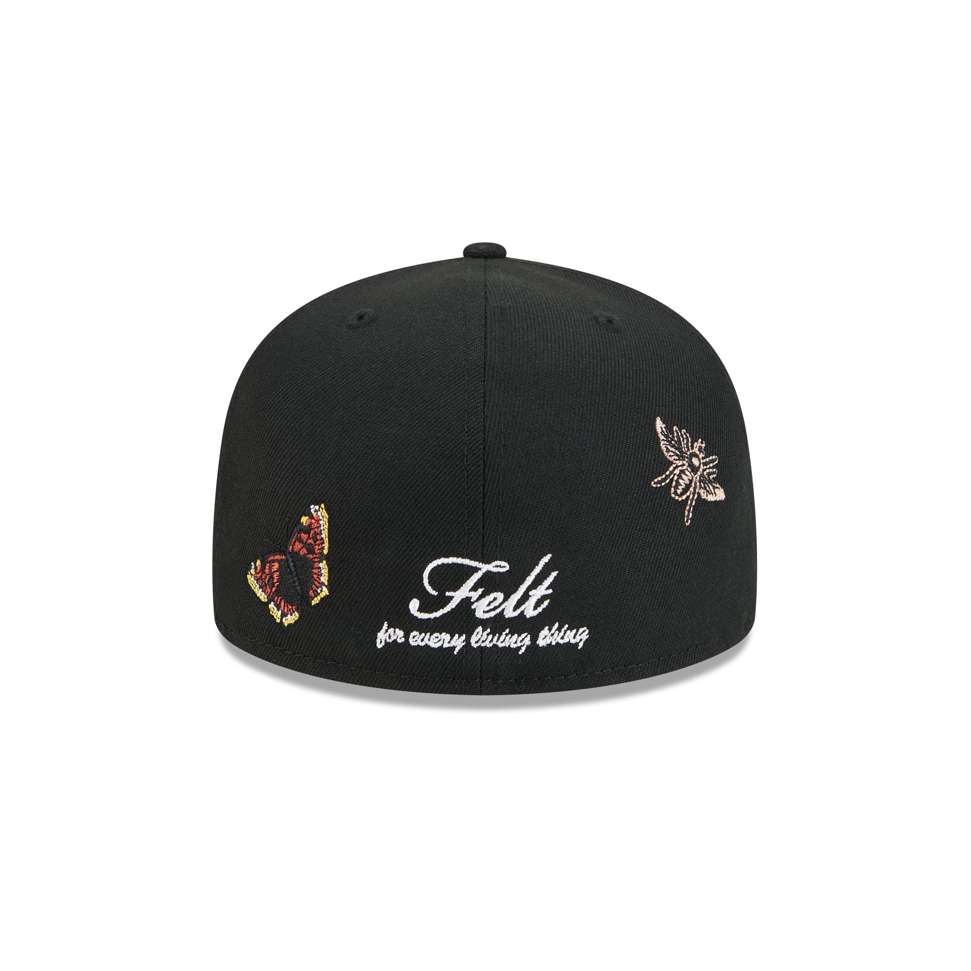 FELT x Baltimore Orioles Black 59FIFTY Fitted Hat