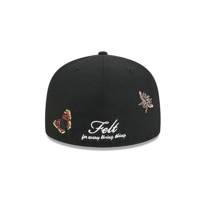 FELT x Chicago White Sox Black 59FIFTY Fitted Hat