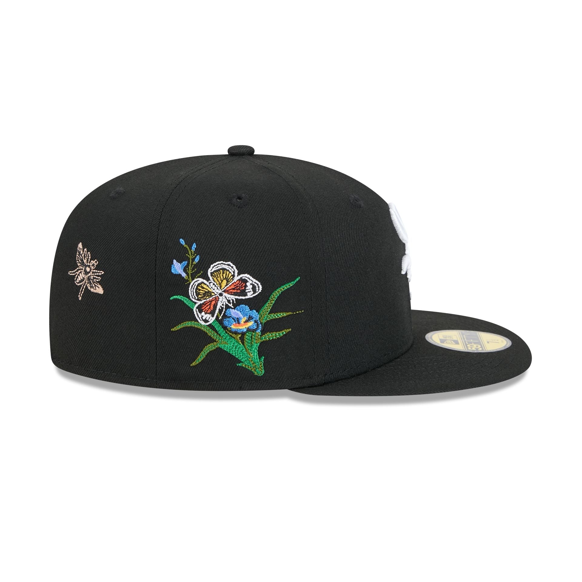 FELT x Chicago White Sox Black 59FIFTY Fitted Hat