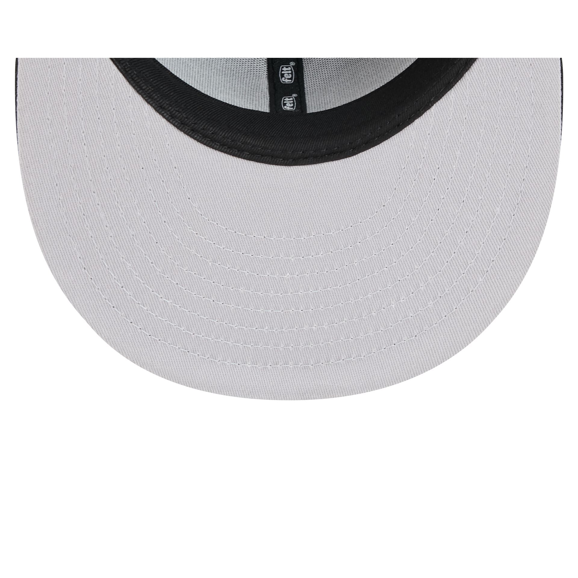 FELT x Chicago White Sox Black 59FIFTY Fitted Hat