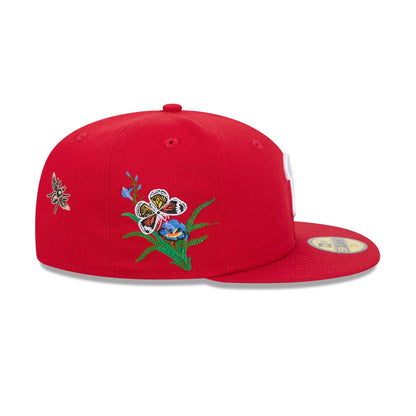 FELT x Philadelphia Phillies Red 59FIFTY Fitted Hat