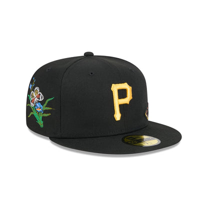 FELT x Pittsburgh Pirates Black 59FIFTY Fitted Hat