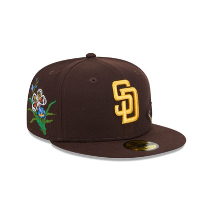 FELT x San Diego Padres Brown 59FIFTY Fitted Hat
